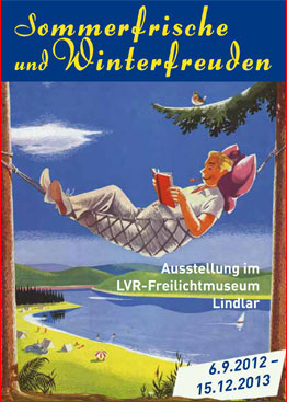 Postkarte zur Ausstellung Sommerfrische und Winterfreuden